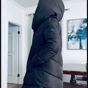 Ralph Lauren Pillow Hood Longline Puffer Coat• Size L